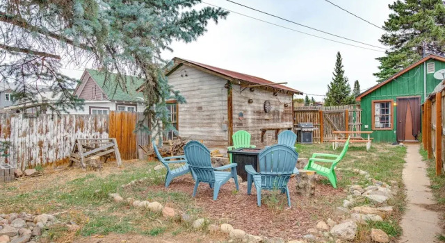 Коттедж Hike, Ski & More: Walkable Downtown Granby Home
