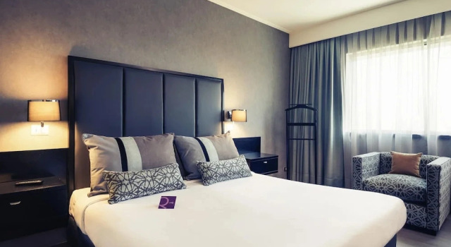 Полулюкс Mercure Santiago Centro