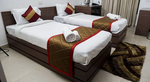 Двухместный номер Deluxe The Altruist Koparkhairane Hotel
