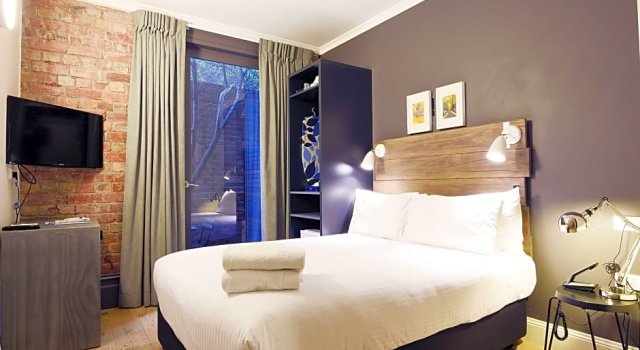 Двухместный номер Courtyard Best Western Melbourne City