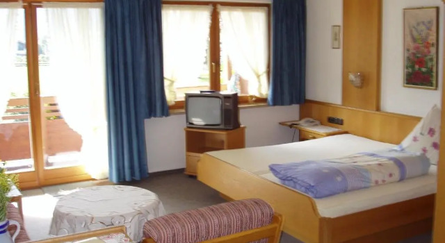Студия с балконом Gästehaus zur Färbe Apartments