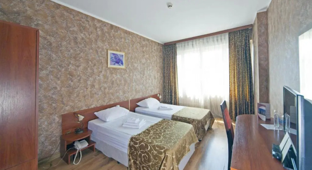 Standard- dobbelt værelse Hotel Akord