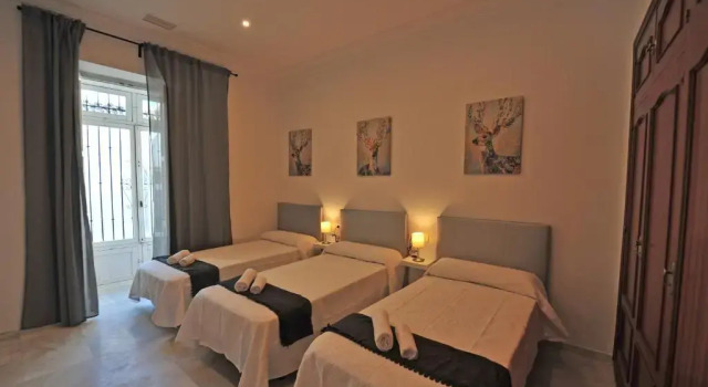 Palacio Centro Terraza ascensor 8 dormitorios, Забронировать Апартаменты/квартира Отели Херес-де-ла-Фронтера с парковкой, рядом с Винотека Гонсалес Байасс, Парковка
