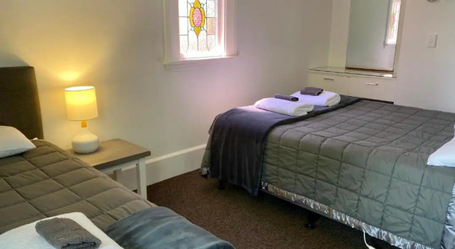 Семейные апартаменты с 2 комнатами Beach Lodge Motels