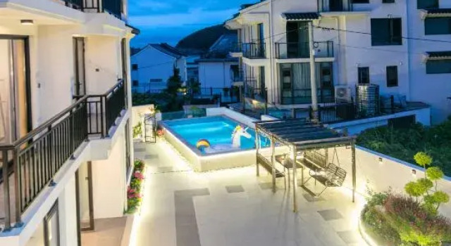 Zhujiajian Haizhu Homestay, Prenota Hotel Hotel a Zhoushan con piscina, Piscina