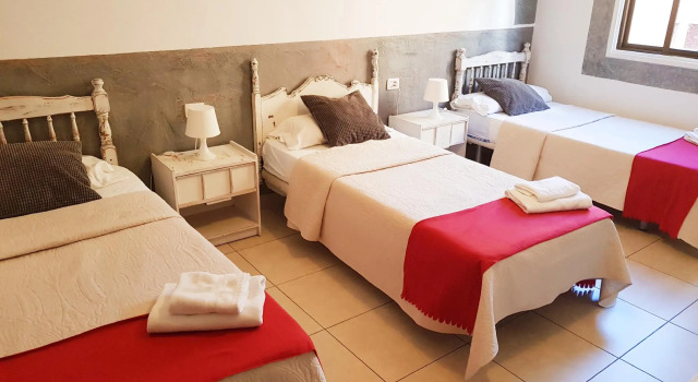 Трёхместный номер Standard Hotel Horizonte
