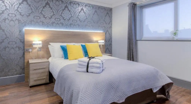 Апартаменты c 1 комнатой Remaotel The Bromley Apartments