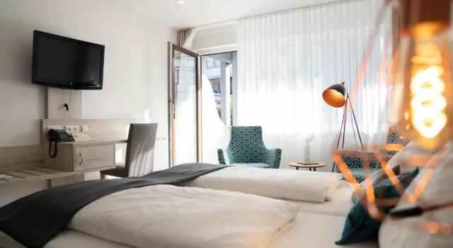 Двухместный номер Comfort Hotel Rössle