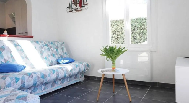 Maison de vacances à 600m de la plage, jardin clos, terrasse plein sud, 5 couchages, Noirmoutier - FR-1-224B-618, Забронировать Отель Нуармутье-ан-л'Иль Nourmoutier