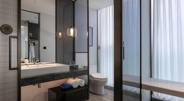 Номер Business Wyndham Quzhou Kecheng