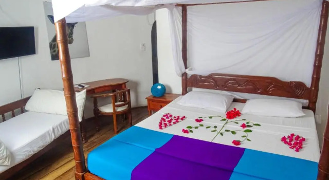 Номер Comfort с балконом Lily Palm Resort