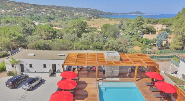 Студия Studio Porticcio Agosta Plage