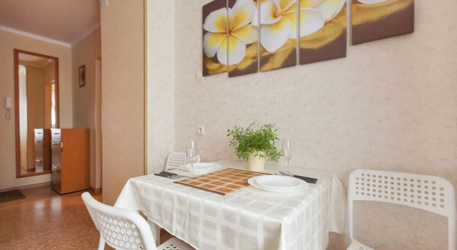 Апартаменты с балконом Отель Hayat Apartments Kazan