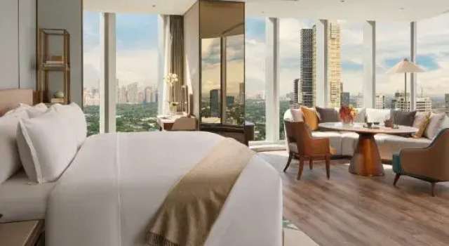 Полулюкс Mandarin Oriental Manila