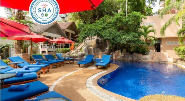 Двухместный номер Superior Club Bamboo Boutique Patong Beach Resort