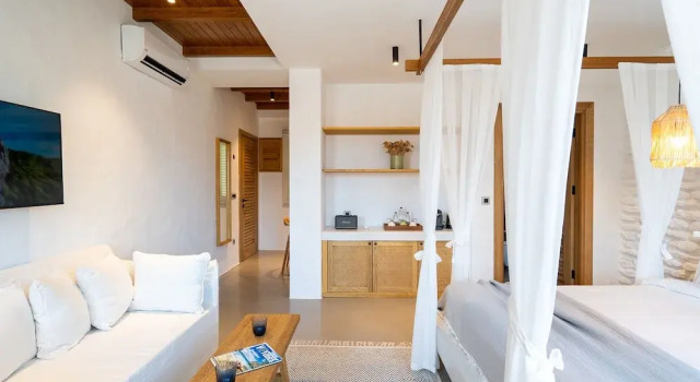 Двухместный номер Deluxe с балконом и с частичным видом на море Nomad Boutique Hotel Side
