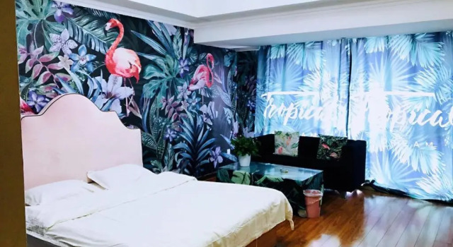 Yinchuan Ya Ju Apartment Hotel