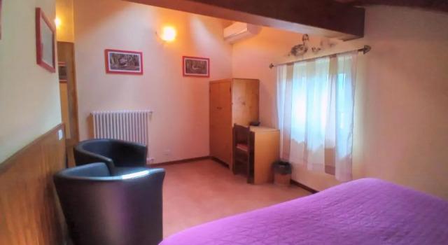 Двухместный номер Standard Guest House Il Nido dello Svasso -Foresteria Lombarda