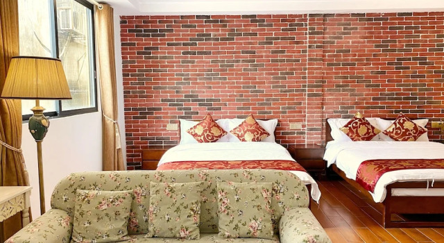 Двухместный номер Standard Chaozhou Mumian Hotel