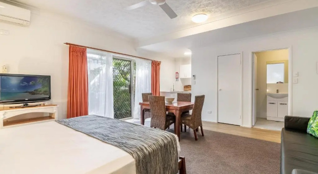 Двухместная студия Byron Central Apartments