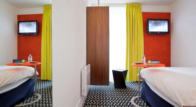 Двухместный номер Standard ibis Styles Paris République Le Marais