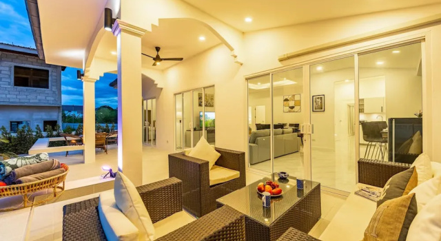 4 Bedroom Private Pool Villa OV10, Забронировать Вилла Хуахин провинция Прачуапкхирикхан