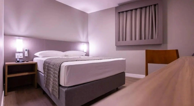 Номер Standard Hotel Caiuá Blumenau