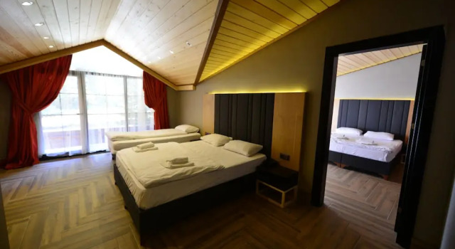 Номер Deluxe Inanlar Hotel