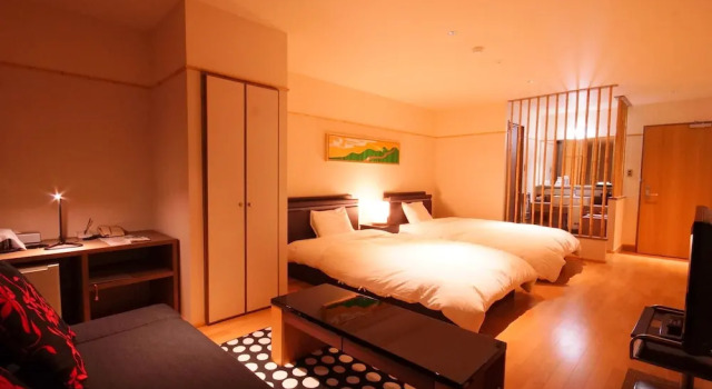 Номер Standard Ryokan Tamanoyu