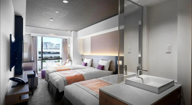 Daiwa Roynet Hotel Osaka Sakaisujihonmachi, Забронировать Отель Тюо Осака, рядом с Отделение Банка Японии в Осаке