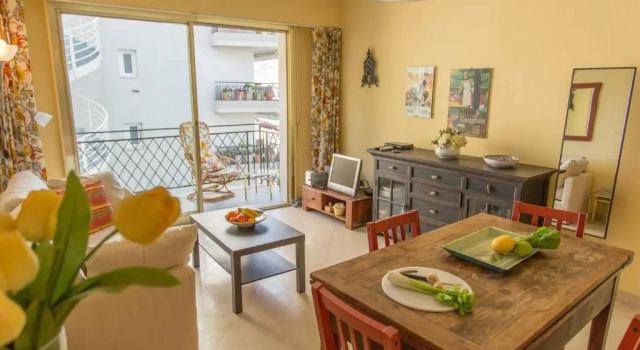 Appartement Menton, 2 pièces, 4 personnes - FR-1-196-160