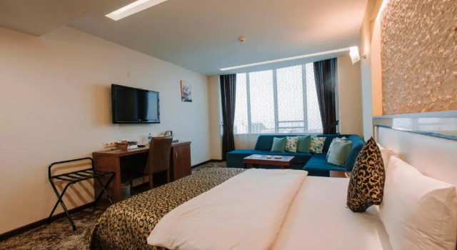 Двухместный номер Standard с видом на море Ts Gold Hotel