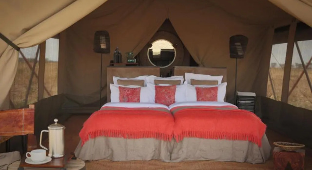 Двухместный полулюкс Pumzika Luxury Safari Camp - East Africa Camps