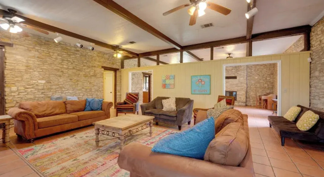 Коттедж 10-acre San Marcos Vacation Rental ~ 6 Mi to Tsu!