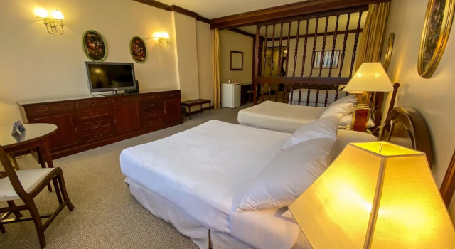 Трёхместный номер Deluxe c 1 комнатой Nobile Suites Excelsior Asuncion