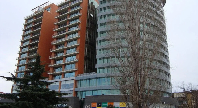 Luxury European Trade Center Apartment