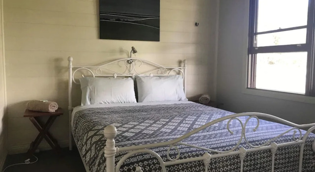 Двухместный коттедж Port Campbell Guesthouse & Flash Packers