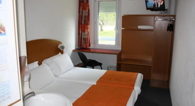 Двухместный номер Standard Hôtel Quick Palace Valence Nord
