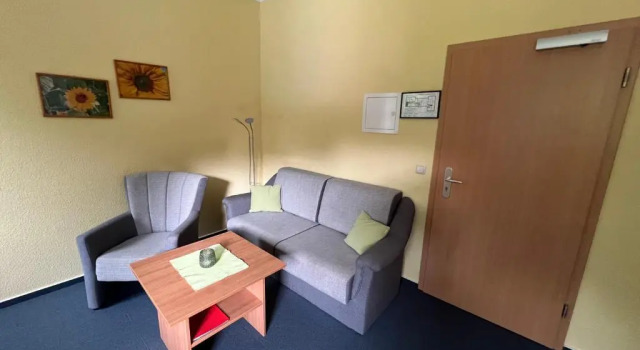 Апартаменты c 1 комнатой с видом на сад Gästehaus Niederhof