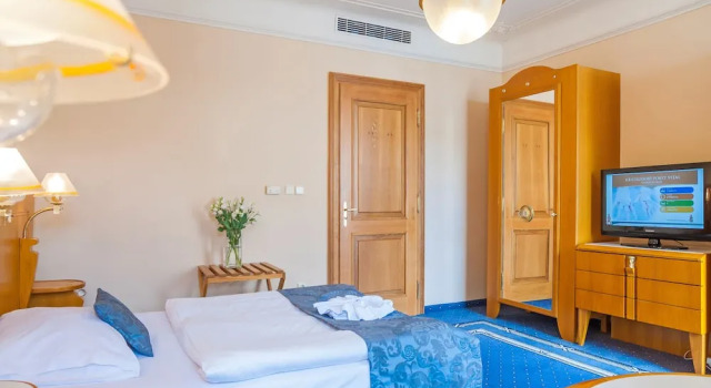 Одноместный номер Superior Aparthotel Tři lilie