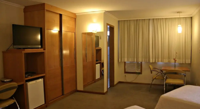 Двухместный номер Luxury с балконом Barbur Plaza Hotel