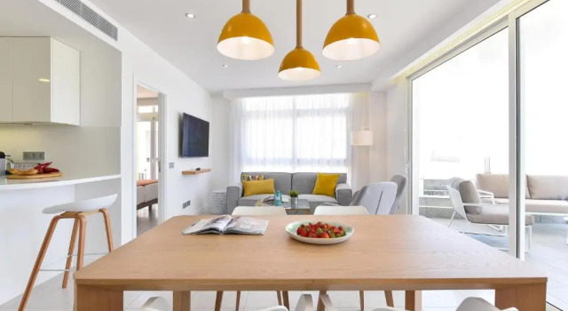 Mogan Beachfront apartment V&L, Varaa Huoneisto Mogan Gran Canaria