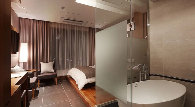 Двухместный номер Superior Sejong City Osong Hotel
