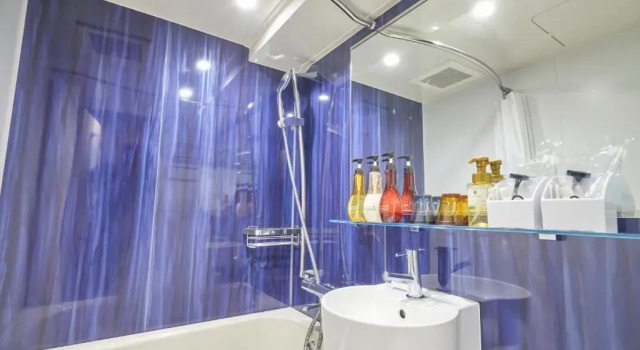 Семейный номер HOTEL VINE OSAKA KITAHAMA