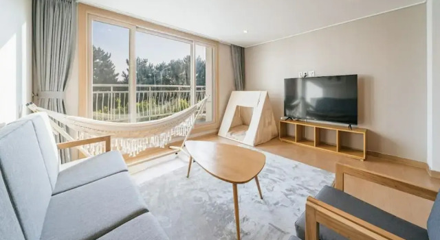 Номер Standard с видом на океан Heyy Seogwipo Hotel