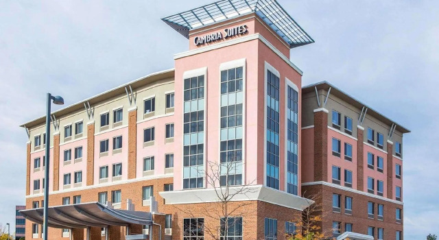 Standard huone Cambria Suites Madison