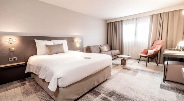Двухместный номер Privilege с видом на сад Mercure Bordeaux Lac