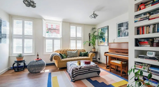 The Writers Light- 2 bed Shoreditch, Забронировать Апартаменты/квартира Апартаменты Лондона, рядом с Дом Денниса Северса, Апартаменты/квартира