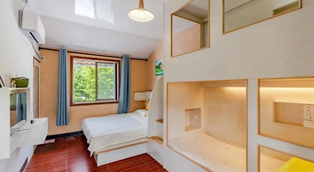 Семейный номер Standard Xidi Kunlun International Hostel
