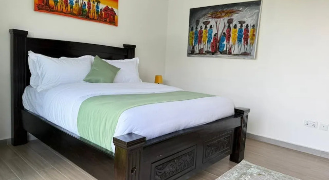 Charming 2-bedroom Apartment in Riverside Drive, Nairobi, Réserver Appartement Hôtels à Nairobi avec parking, Parking